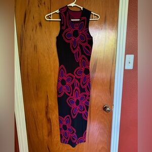 Vintage Floral Dress